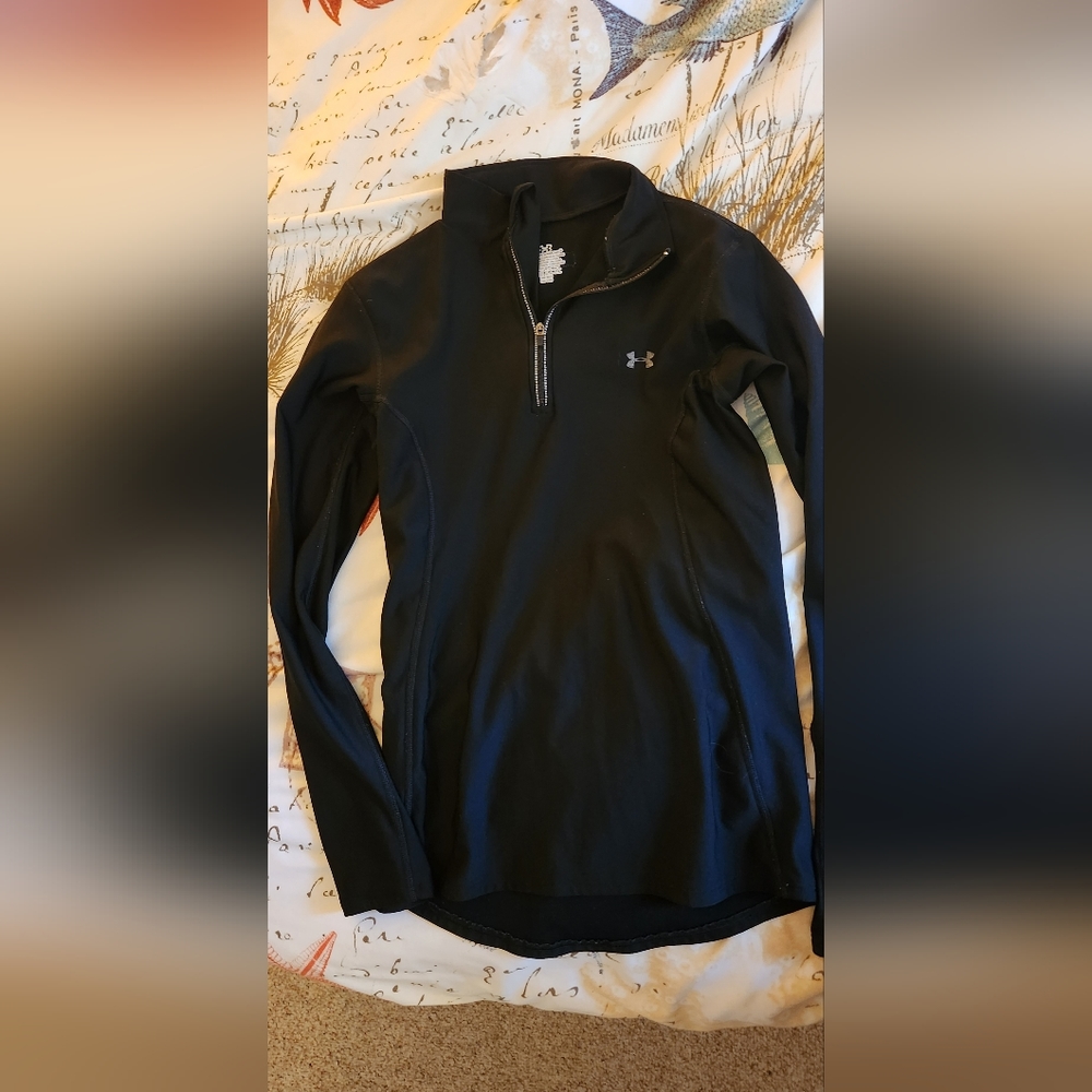 Under armour quarter zip